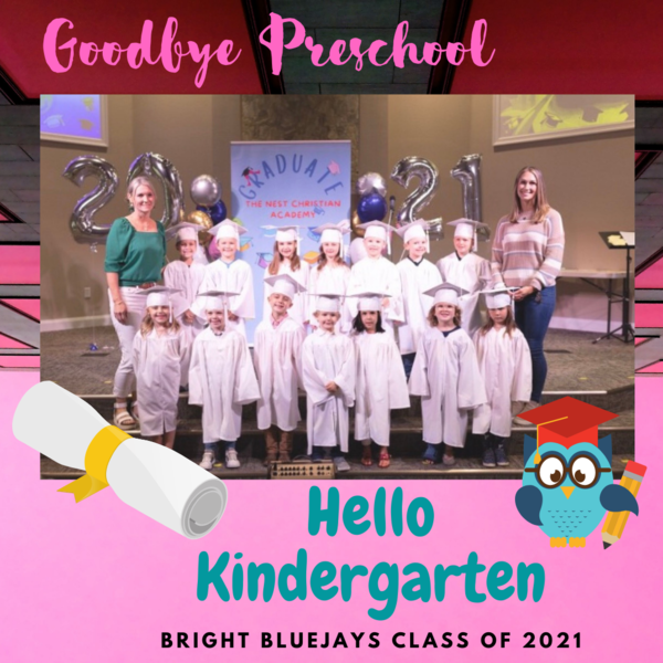 2021 Preschool Graduates