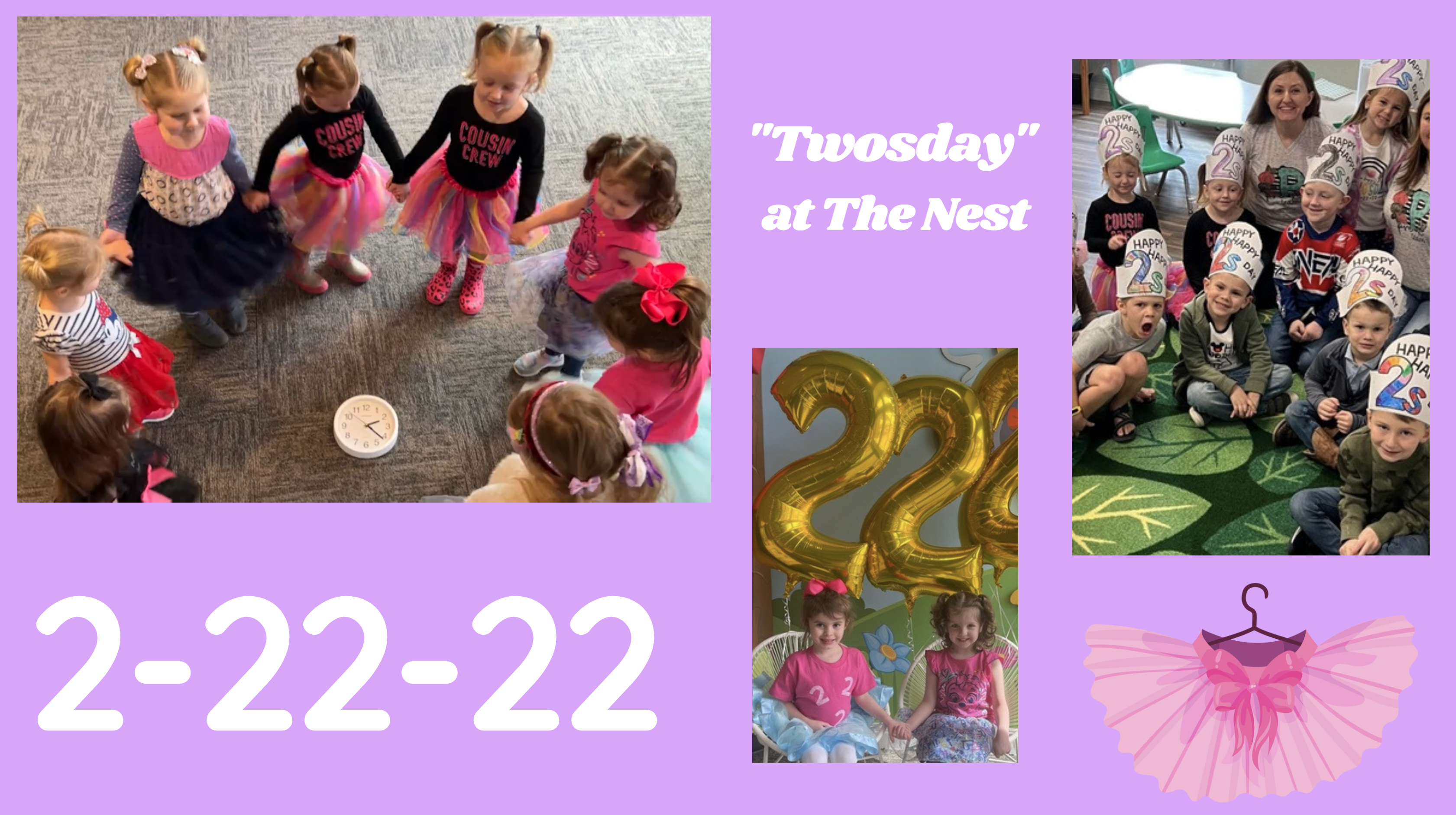 “Twos”day Fun at The Nest