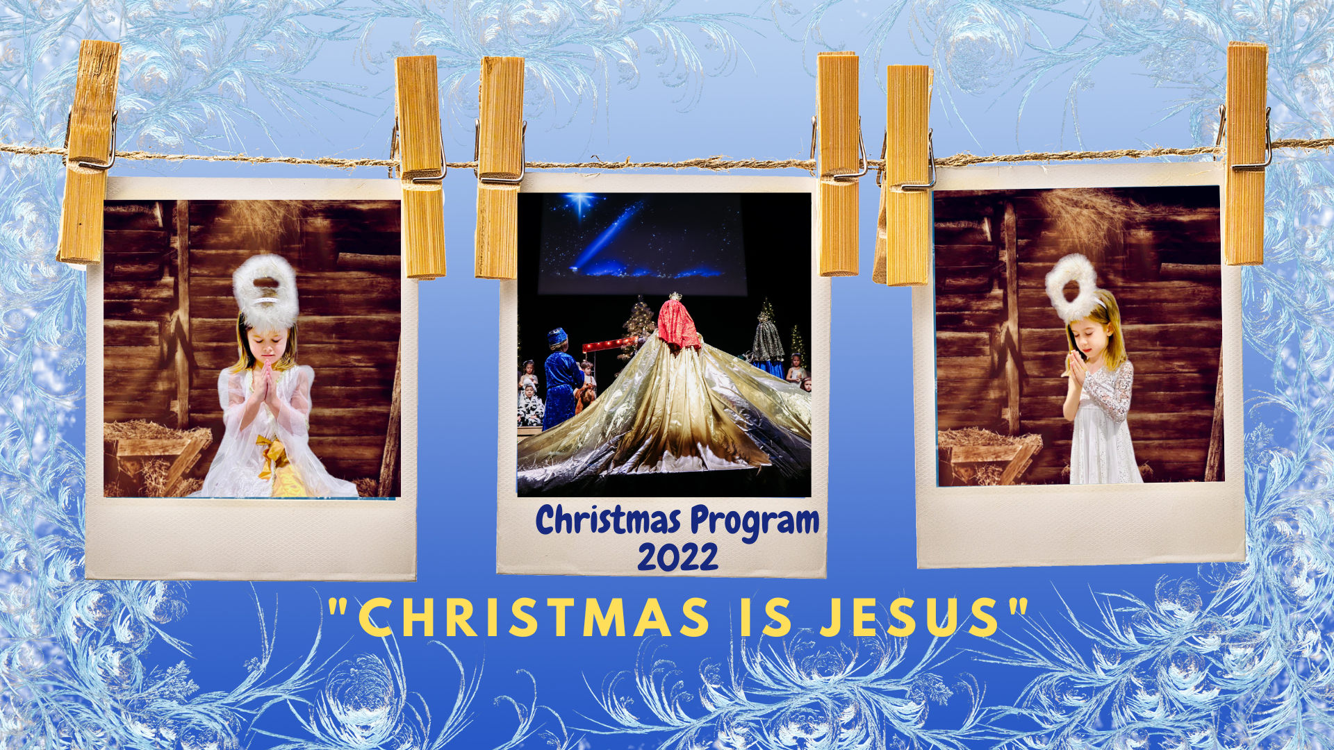 “Christmas is Jesus”